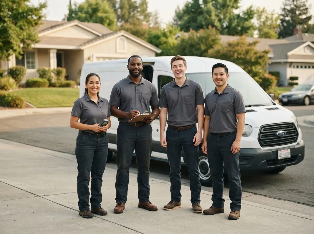 Licensed water damage restoration technician near Van Buren, AR